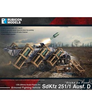 Rubicon Models SdKfz 251/1 Ausf D "Stuka zu Fuss"