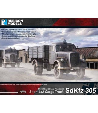 Rubicon Models SdKfz 305 3-ton 4x2 Cargo Truck