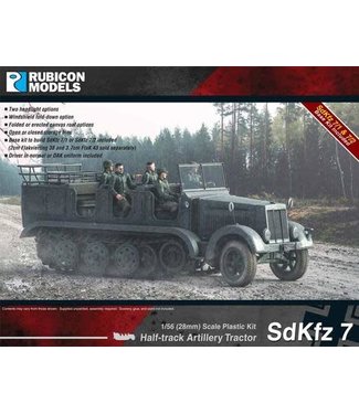 Rubicon Models SdKfz 7 Halftrack