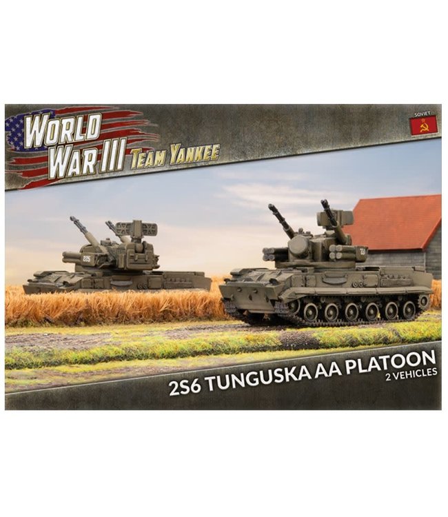2S6 Tunguska AA Platoon