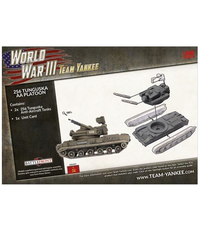 2S6 Tunguska AA Platoon