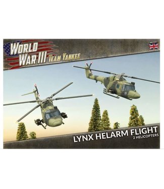 World War III Team Yankee Lynx HELARM Flight