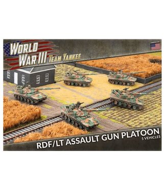 World War III Team Yankee RDF/LT Assault Gun Platoon