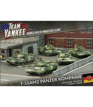 World War III Team Yankee T-55AM2 Panzer Kompanie