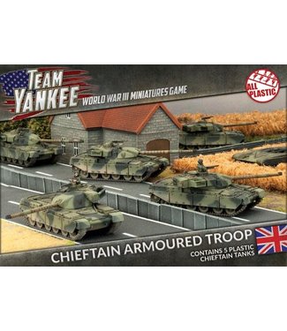 World War III Team Yankee Chieftain Armoured Troop
