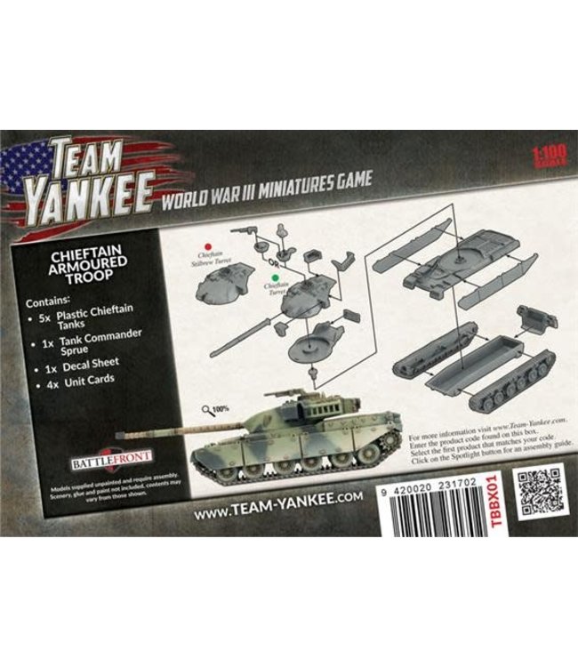 Chieftain Armoured Troop