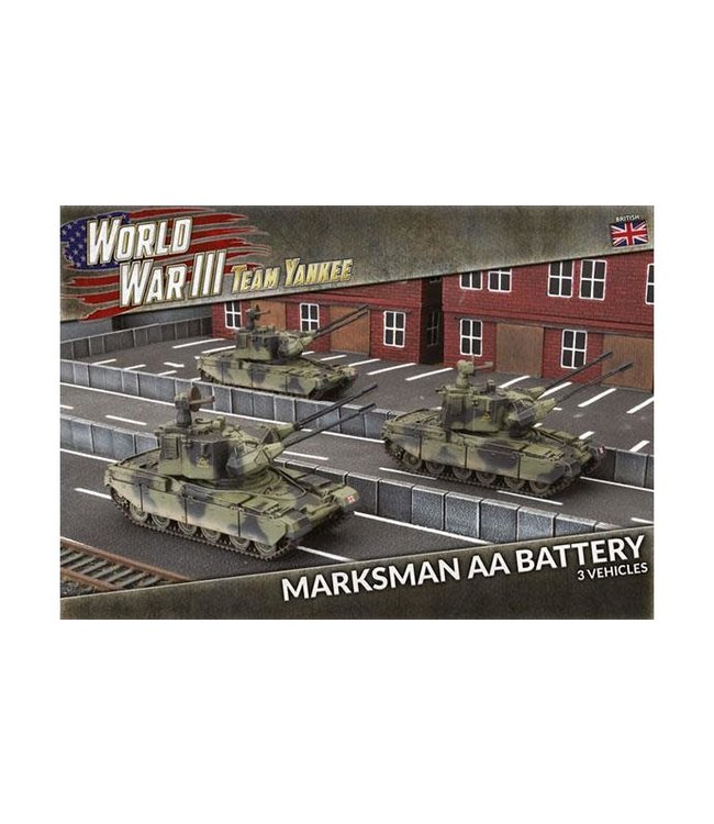 Marksman AA Battery