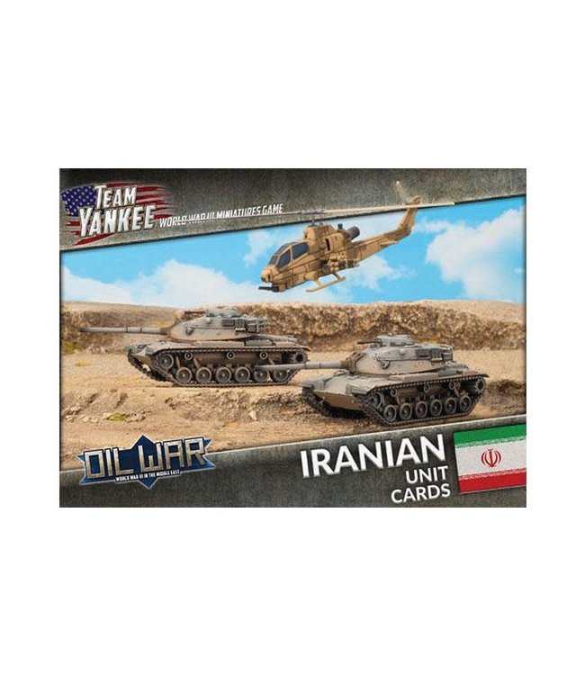 Iranian Unit Cards