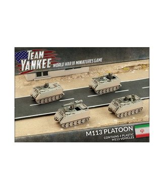 World War III Team Yankee M113 Platoon (Iran)