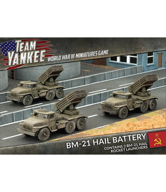 World War III Team Yankee BM-21 Hail