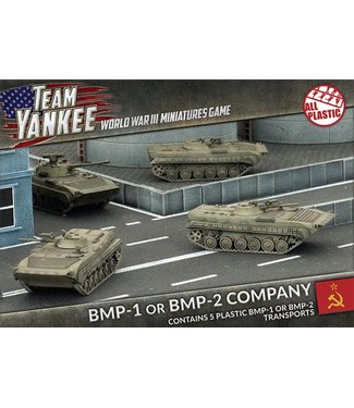 World War III Team Yankee BMP-1 or BMP-2 Company