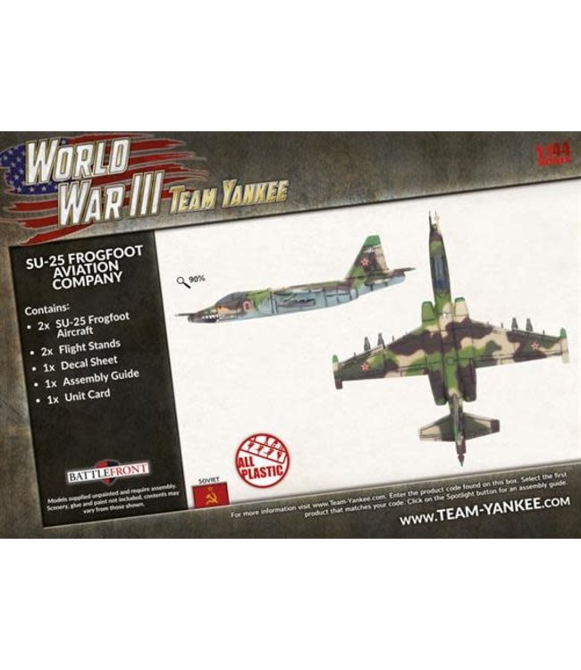 SU-25 Frogfoot Aviation Company