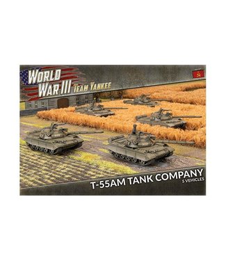 World War III Team Yankee T-55AM Tank Company