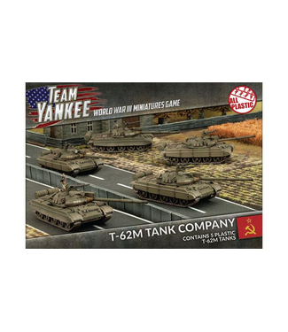 World War III Team Yankee T-62M Tank Company