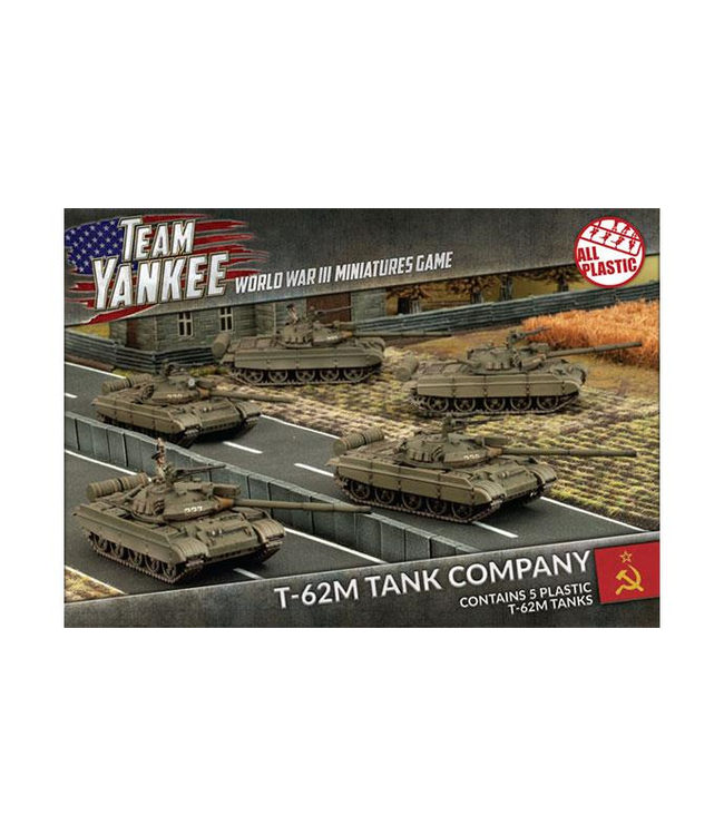 T-62M Tank Company