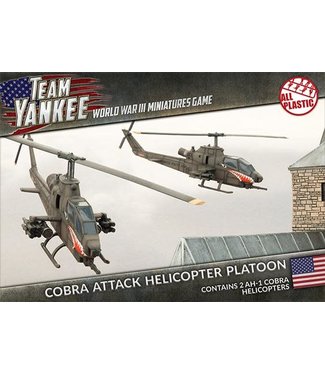 World War III Team Yankee Cobra Attack Helicopter Platoon