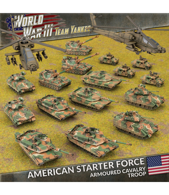 American Starter Force: Armoured Cavalry Troop