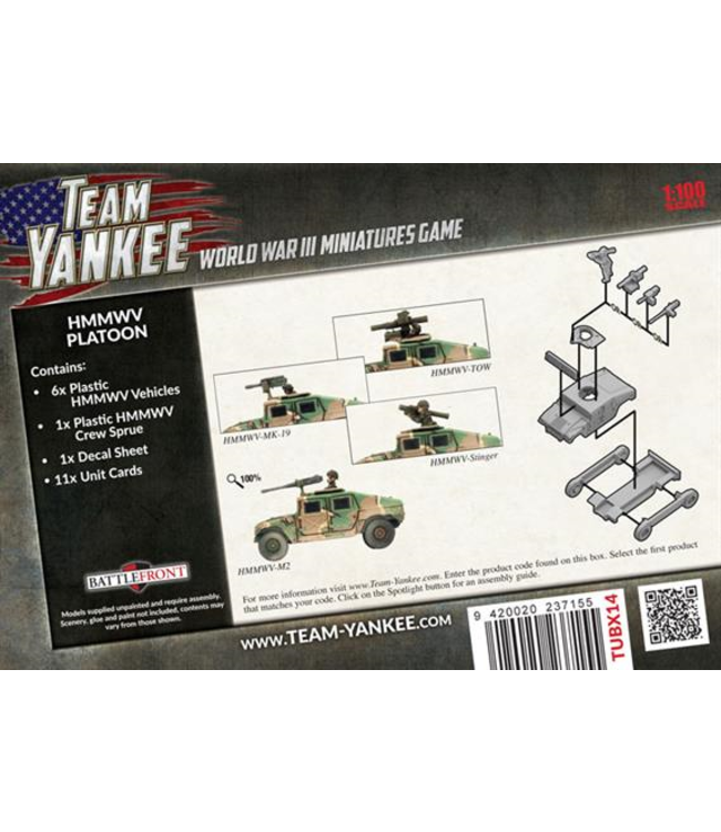 HMMWV Platoon
