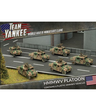 World War III Team Yankee HMMWV Platoon