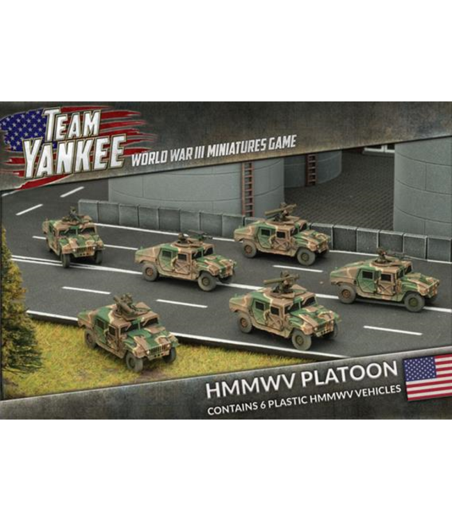 HMMWV Platoon