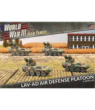 World War III Team Yankee LAV-AD Air Defense Platoon