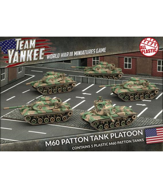 World War III Team Yankee M60A1/A3 Tank Platoon