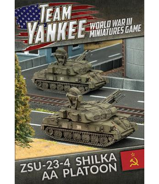 World War III Team Yankee ZSU 23-4 Shilka