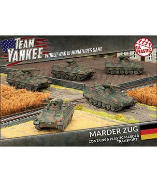 World War III Team Yankee Marder Zug