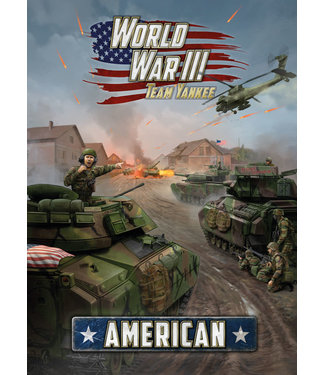World War III Team Yankee World War III: American - Hardcover Book
