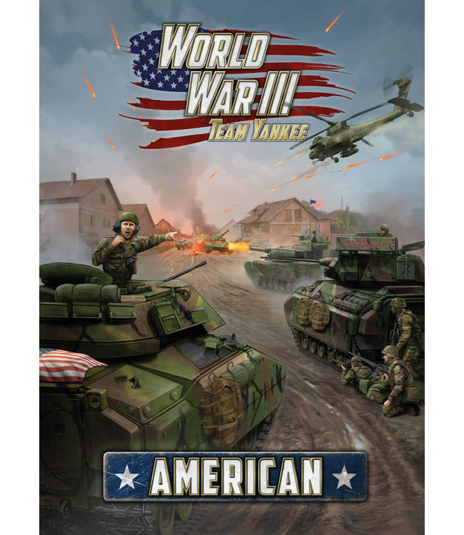 World War III: American - Hardcover Book