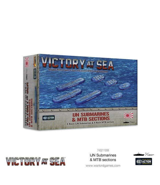 Victory at Sea IJN Submarines & MTB sections