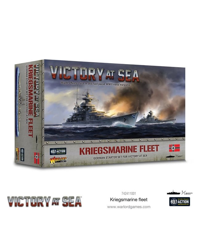 Victory at Sea Kriegsmarine fleet