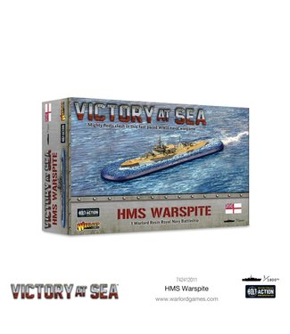 Victory at Sea HMS Warspite