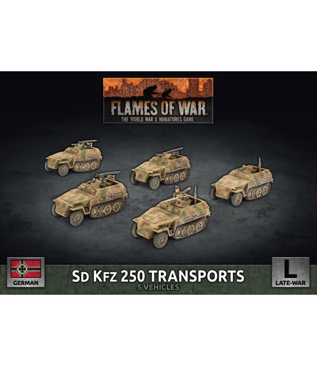 Sd Kfz 250 Transports