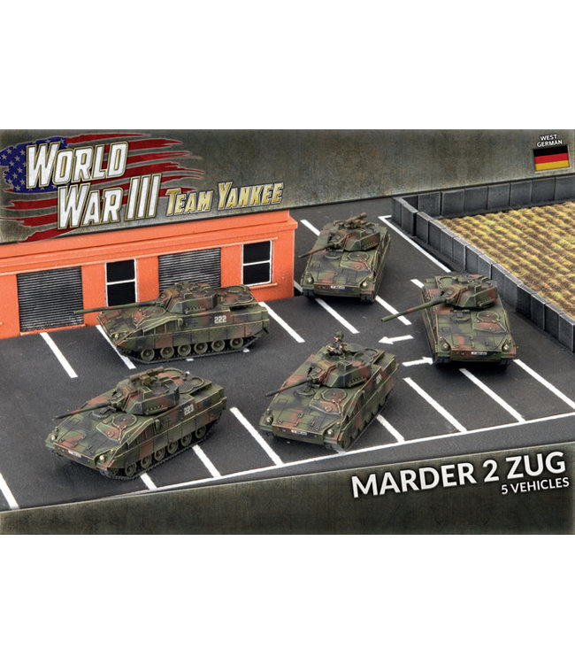 Marder II Zug