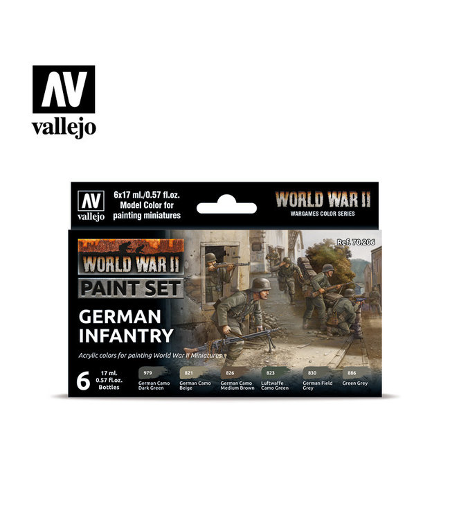 Vallejo WWII German Infantry