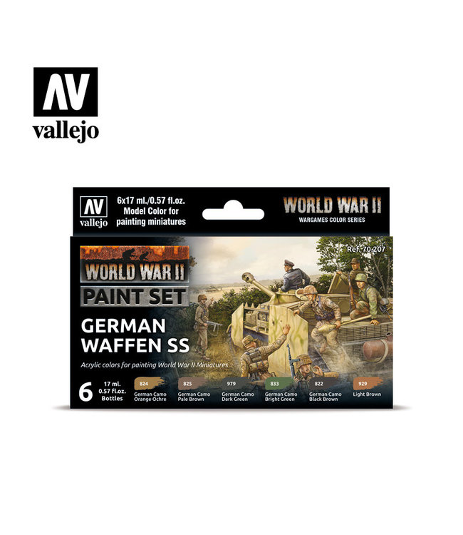 Vallejo WWII German Waffen SS