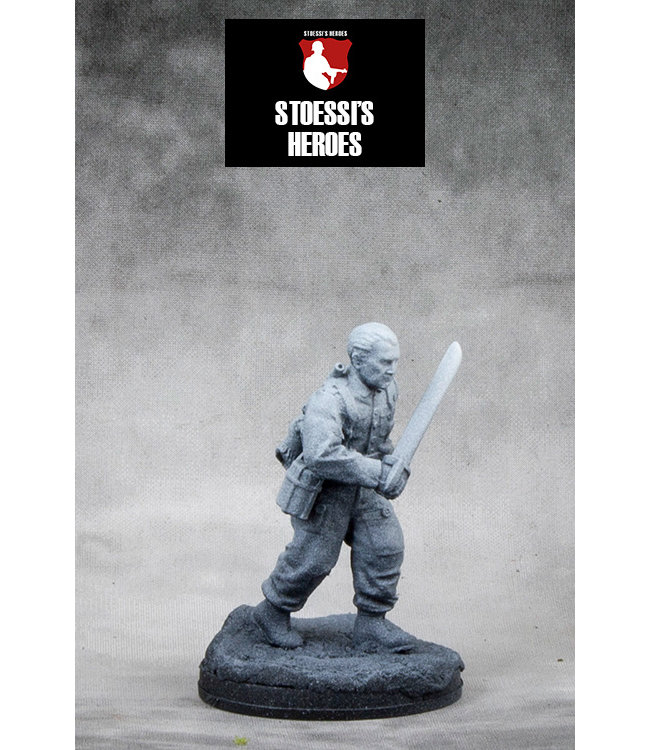 British Army Lt. Col. John Malcolm Thorpe Fleming “Mad Jack” Churchill www.tabletopper.nl British Army Lt. Col. John Malcolm Thorpe Fleming “Mad Jack” Churchill www.tabletopper.nl
