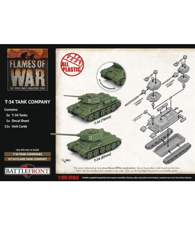 T-34 Tank Company