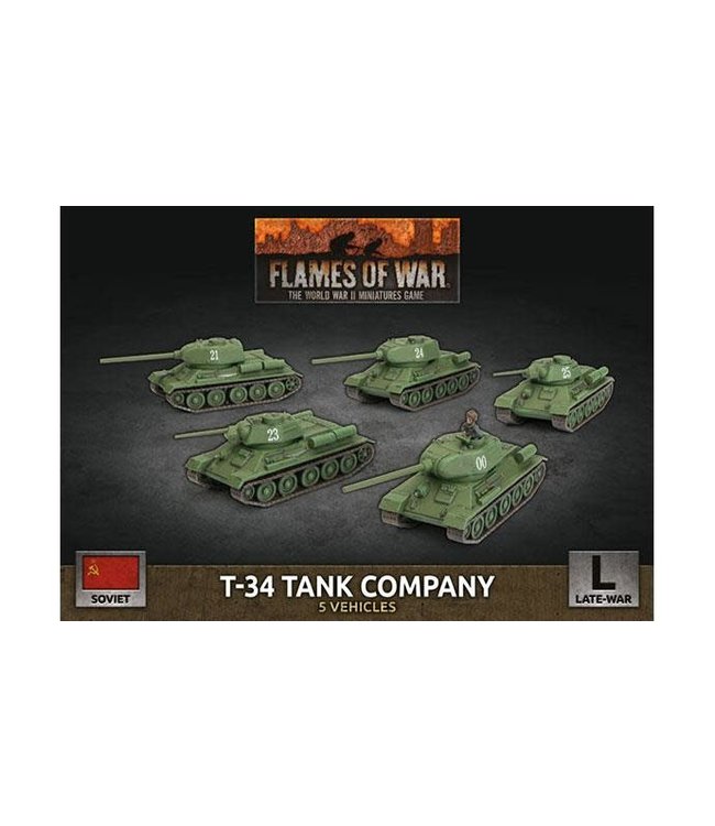 T-34 Tank Company