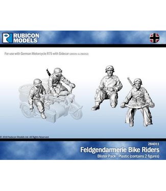 Rubicon Models Feldgendarmerie Bike Crew