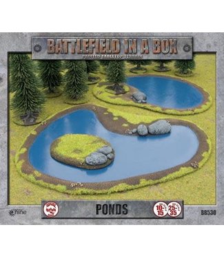 Flames of War Ponds