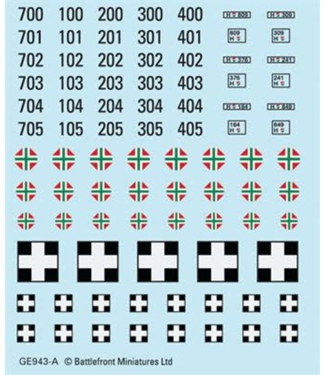 Axis Allies Decals