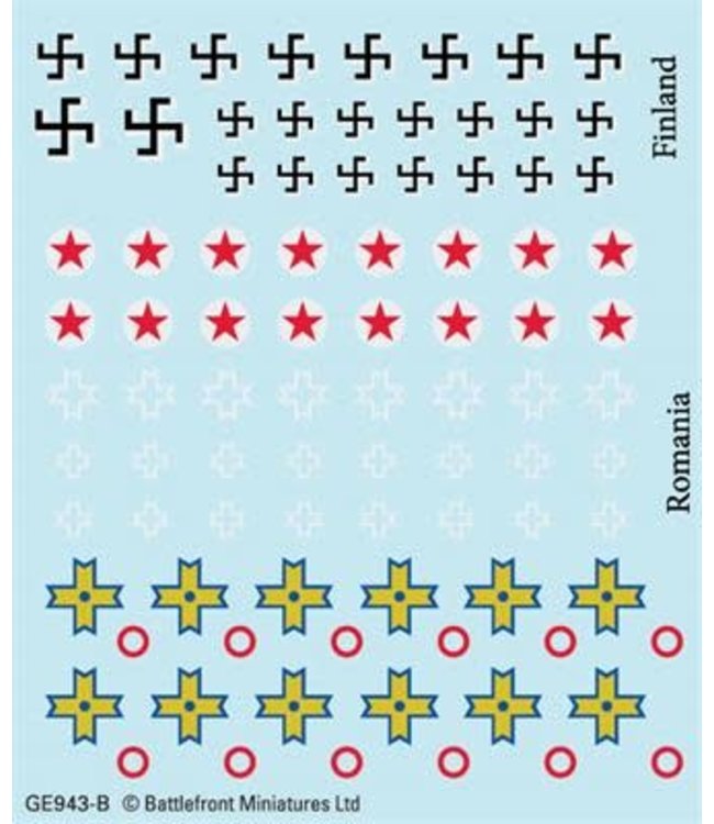 Axis Allies Decals