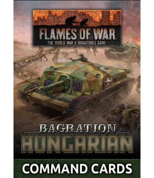 Bagration: Hungarian Command Cards