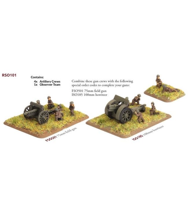 Anti-tank Gun Crew