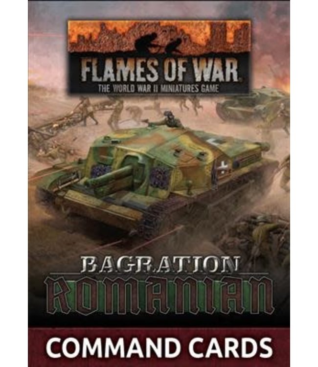 Bagration: Romanian Command Cards