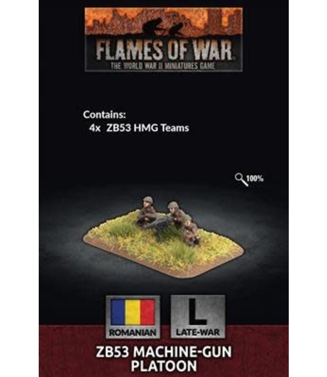 ZB53 Machine-gun Platoon
