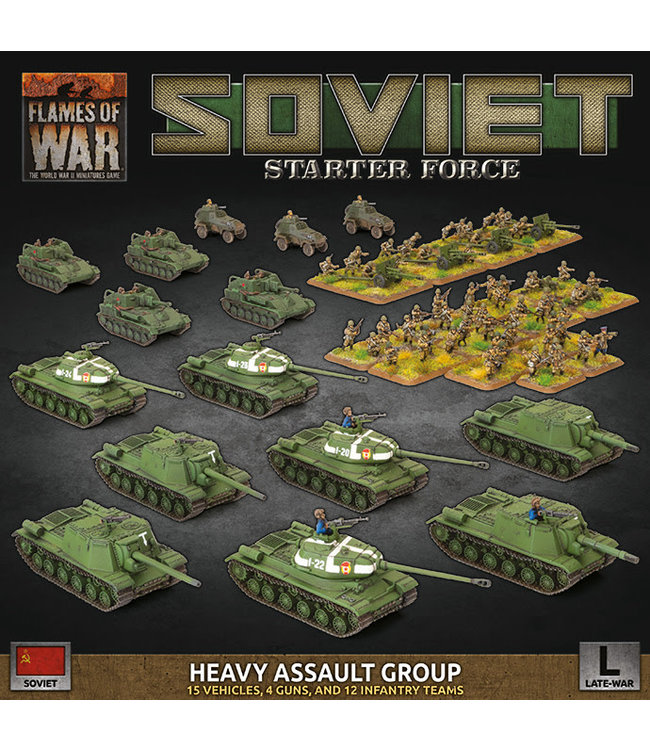 Soviet Starter Force: Heavy Assault Group