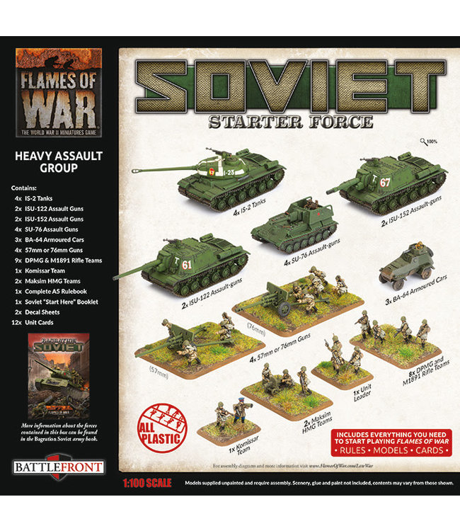 Soviet Starter Force: Heavy Assault Group